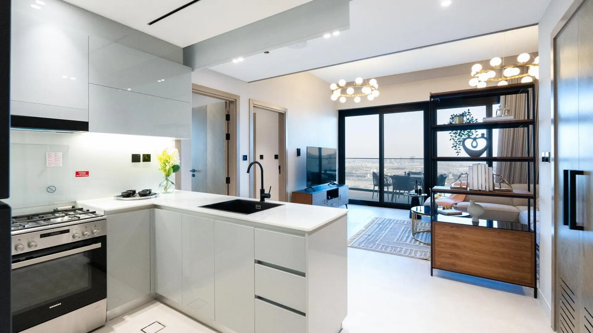 Keyrock Living - Binghatti Canal Luxury Haven Dubai Forenede Arabiske Emirater