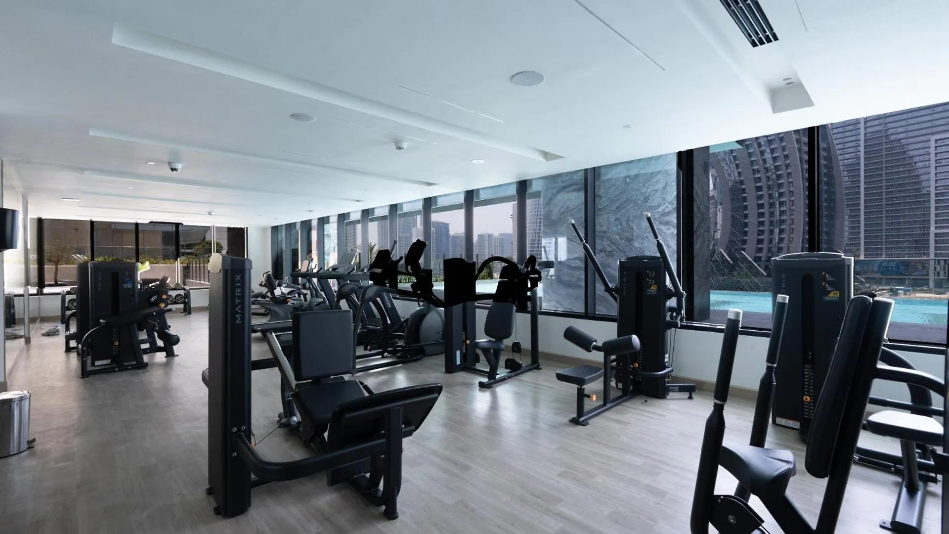 Keyrock Living - Binghatti Canal Luxury Haven Dubai Lejlighed