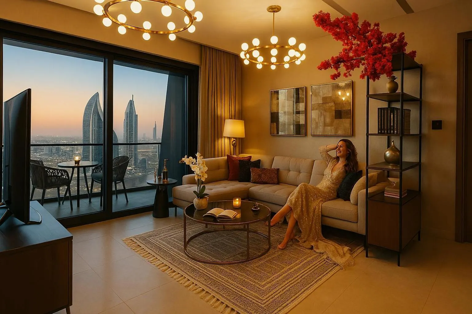 Keyrock Living - Binghatti Canal Luxury Haven Dubai