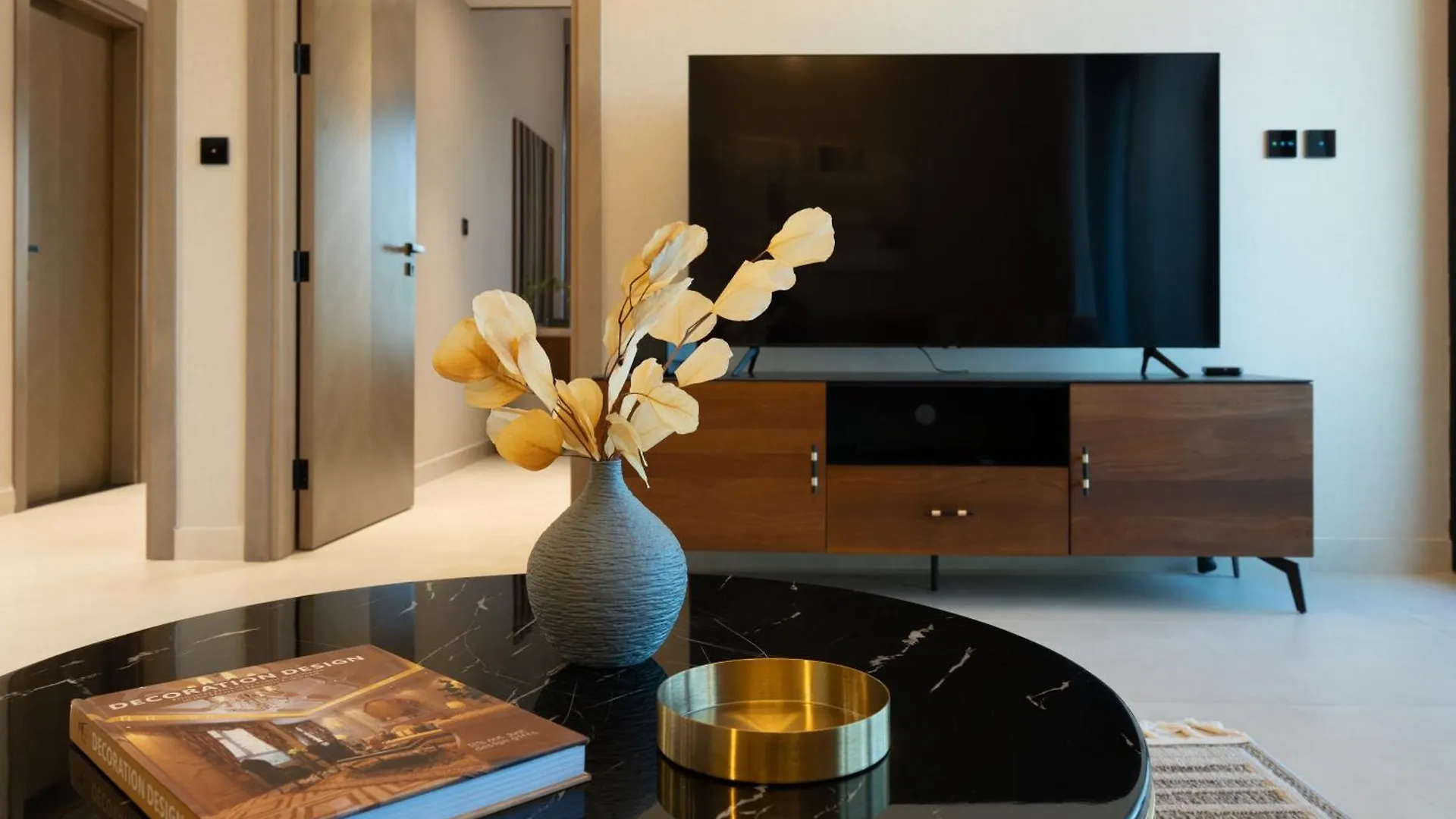 Apartment Keyrock Living - Binghatti Canal Luxury Haven Dubai