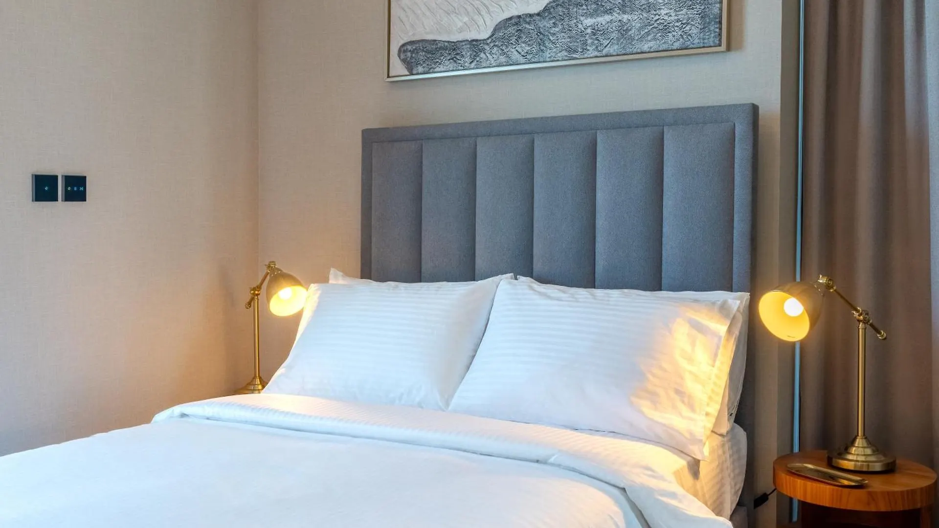 Keyrock Living - Binghatti Canal Luxury Haven Dubai Apartment