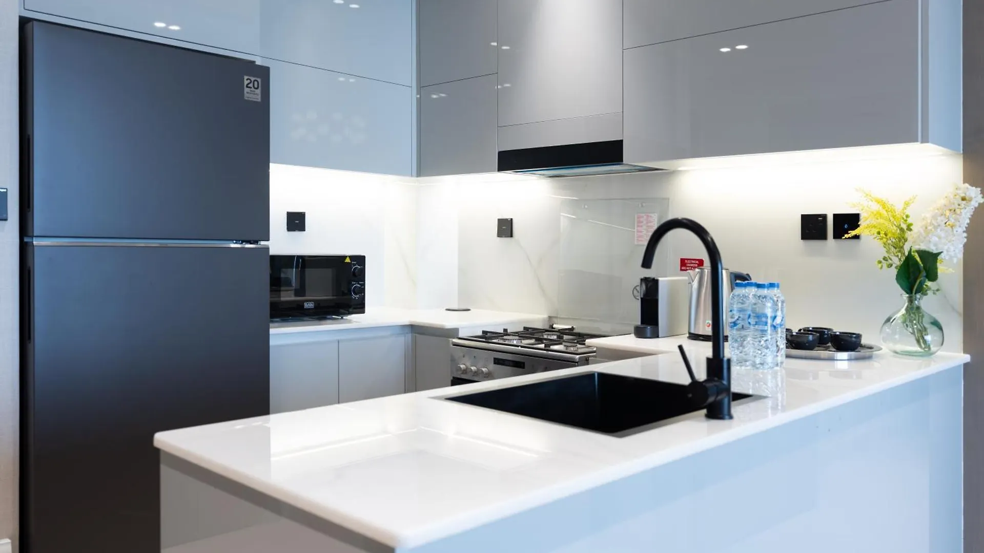 Keyrock Living - Binghatti Canal Luxury Haven Dubai 0*,  United Arab Emirates