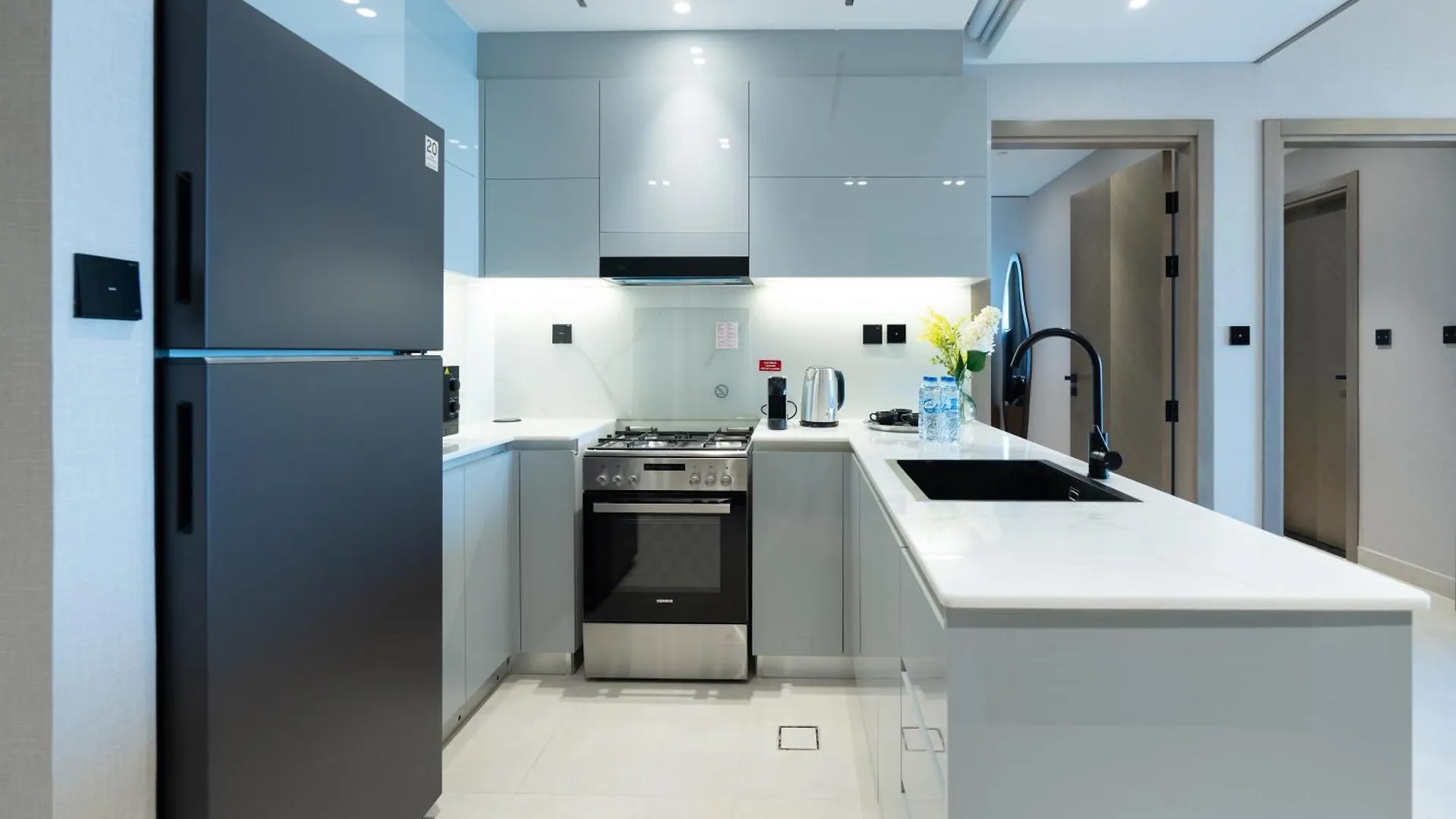 Keyrock Living - Binghatti Canal Luxury Haven Dubai Apartment