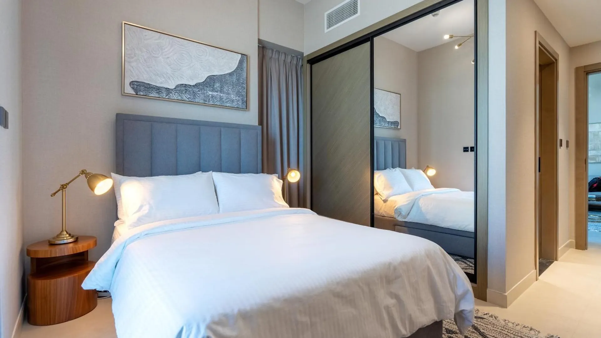 Keyrock Living - Binghatti Canal Luxury Haven Dubai Apartment